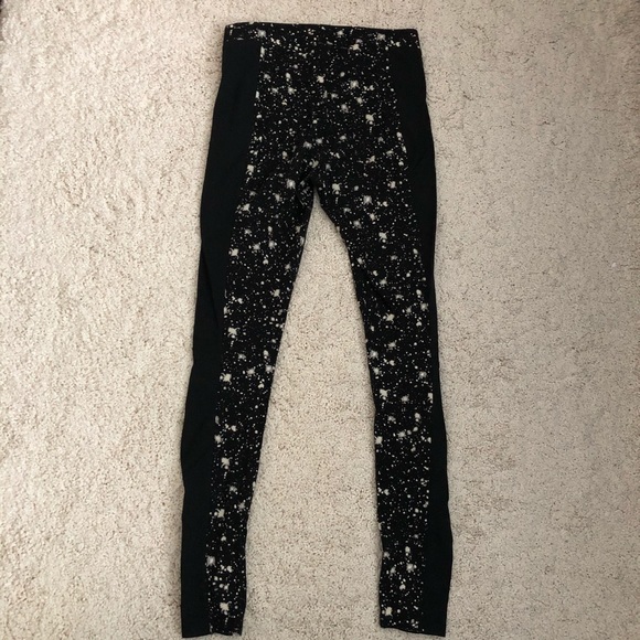 Victoria’s Secret Pink Galaxy Leggings Size XS - Picture 2 of 5